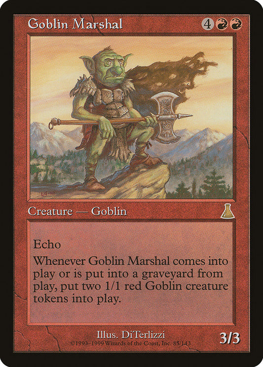Goblin Marshal [Urza's Destiny] [Foil]