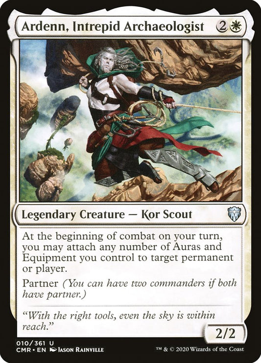 Ardenn, Intrepid Archaeologist [Commander Legends] [Foil]