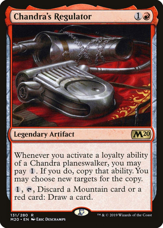 Chandra's Regulator [Core Set 2020] [Foil]
