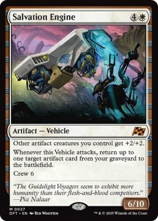 Salvation Engine [Aetherdrift] [Foil]