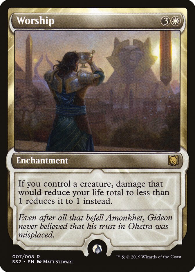 Worship [Signature Spellbook: Gideon] [Foil]