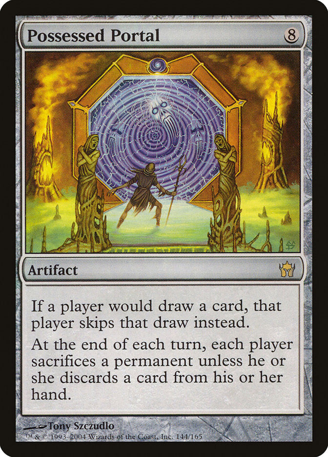 Possessed Portal [Fifth Dawn] [Foil]