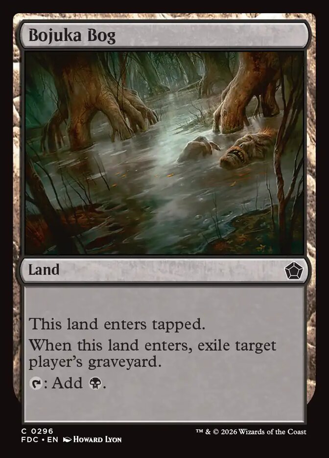 Bojuka Bog [Foundations Commander]