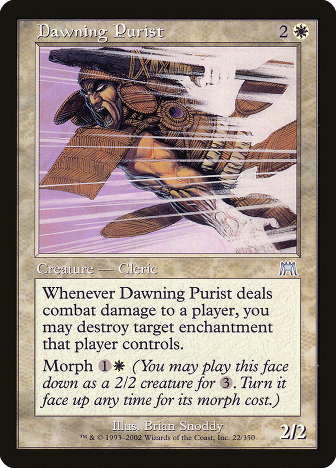 Dawning Purist [Onslaught] [Foil]