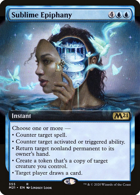 Sublime Epiphany (Extended Art) [Core Set 2021] [Foil]