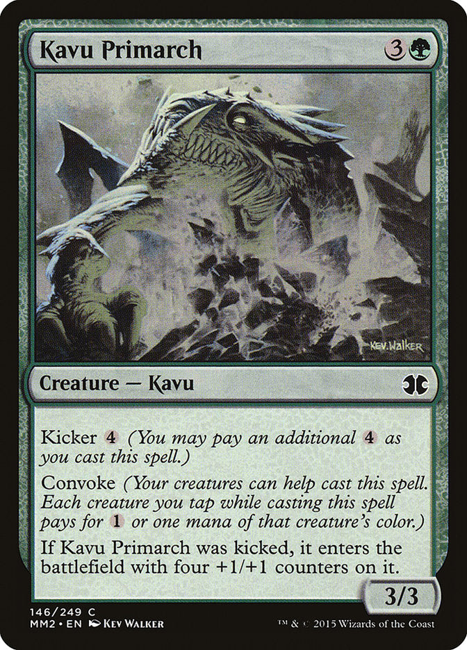 Kavu Primarch [Modern Masters 2015] [Foil]