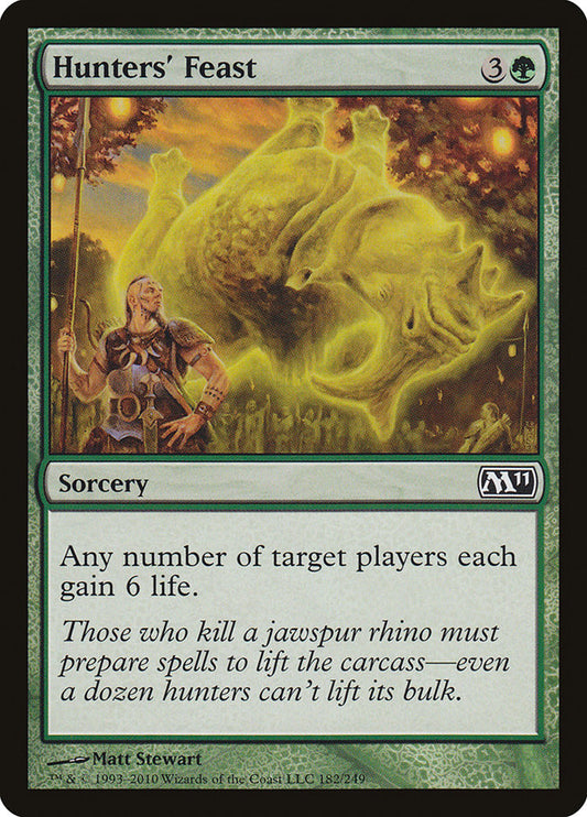 Hunters' Feast [Core Set 2011]