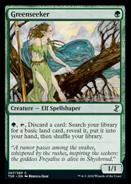 Greenseeker [Time Spiral Remastered] [Foil]