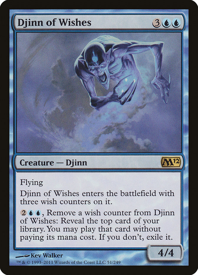 Djinn of Wishes [Core Set 2012]