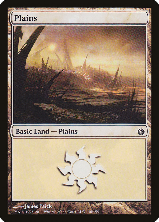 Plains (146) [Mirrodin Besieged] [Foil]