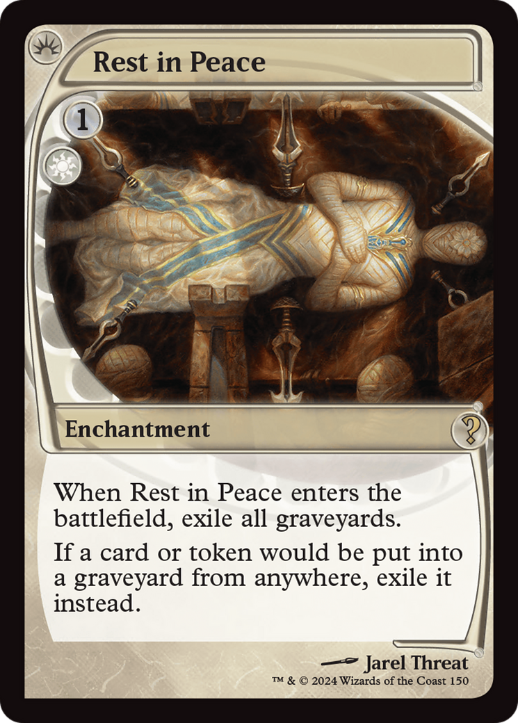 Rest in Peace (Future Sight) [Mystery Booster 2] [Foil]
