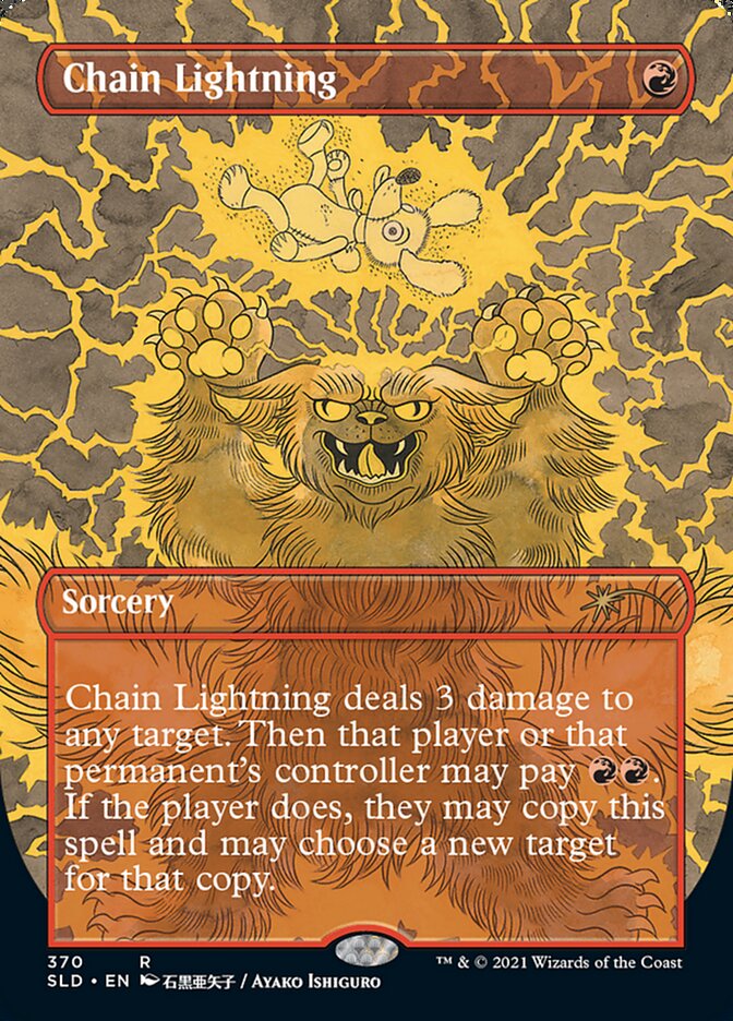 Chain Lightning [Secret Lair Drop Series] [Foil]