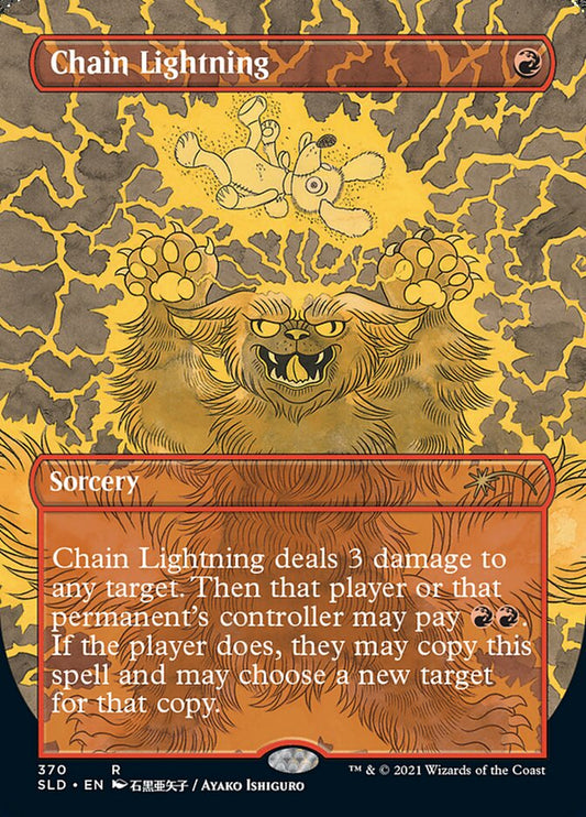 Chain Lightning [Secret Lair Drop Series] [Foil]