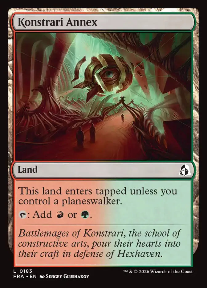 Konstrari Annex [Reality Fracture]