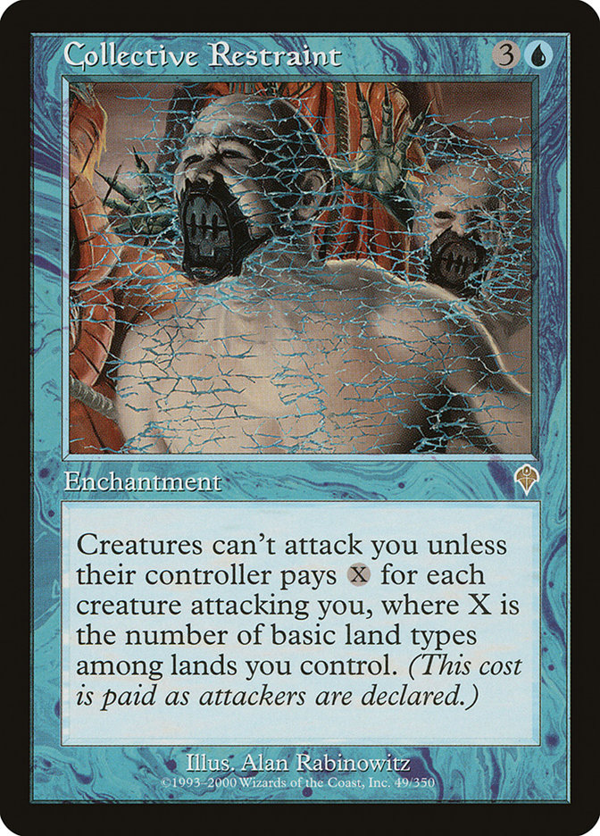 Collective Restraint [Invasion] [Foil]