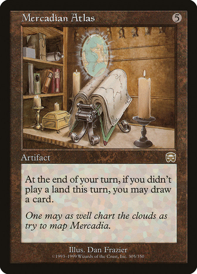Mercadian Atlas [Mercadian Masques] [Foil]