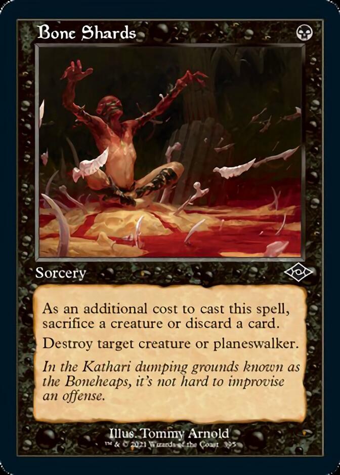 Bone Shards (Retro) [Modern Horizons 2] [Foil]