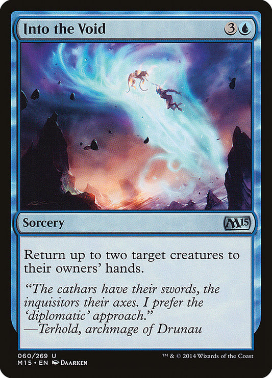 Into the Void [Core Set 2015] [Foil]