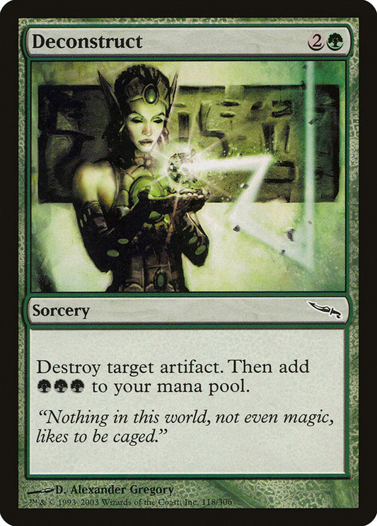 Deconstruct [Mirrodin] [Foil]