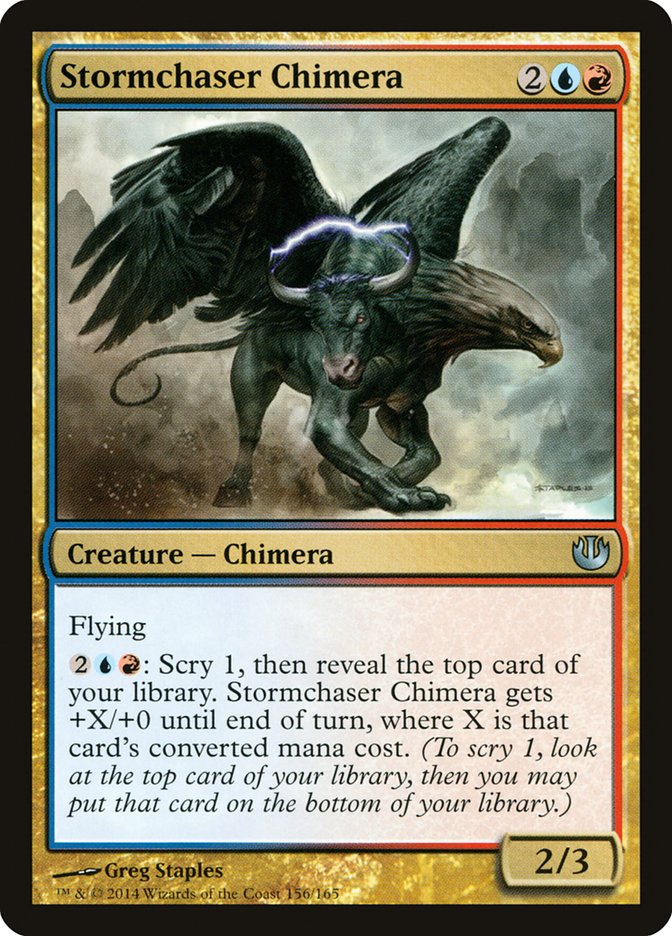 Stormchaser Chimera [Journey into Nyx] [Foil]