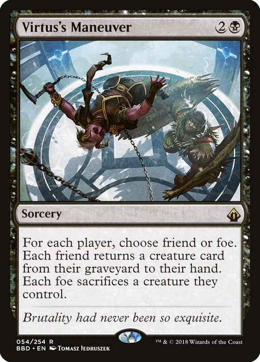 Virtus's Maneuver [Battlebond] [Foil]