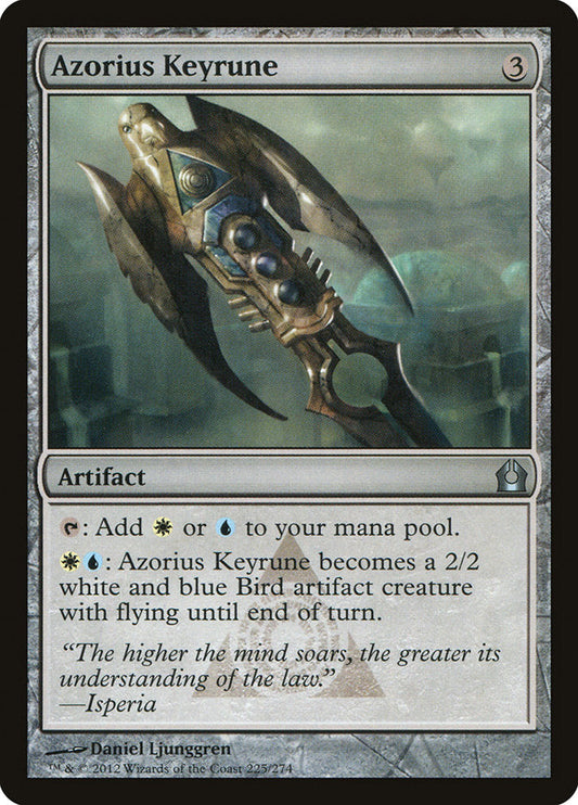 Azorius Keyrune [Return to Ravnica] [Foil]