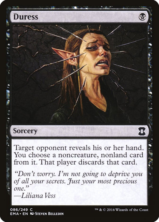 Duress [Eternal Masters] [Foil]