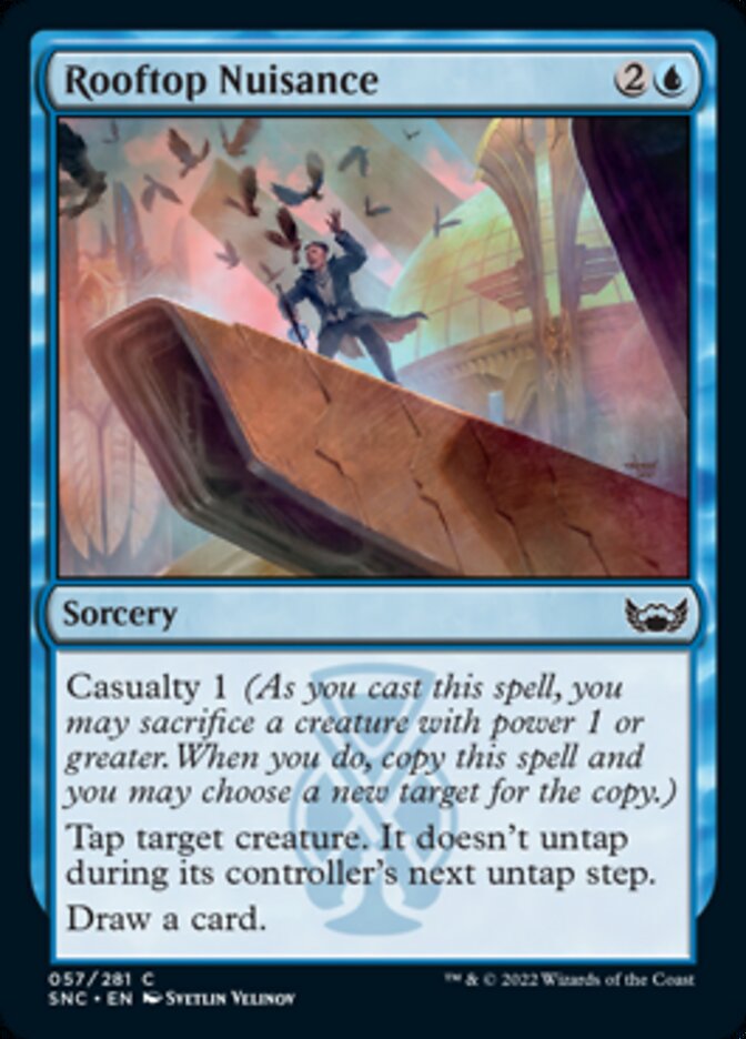Rooftop Nuisance [Streets of New Capenna] [Foil]