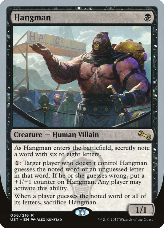 Hangman [Unstable] [Foil]