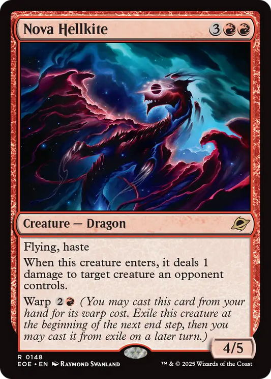 Nova Hellkite [Edge of Eternities] [Foil]