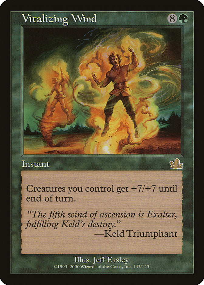 Vitalizing Wind [Prophecy] [Foil]