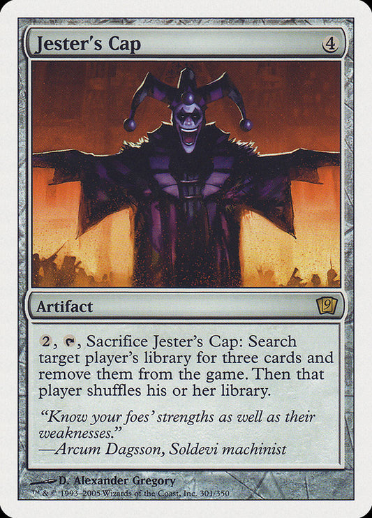 Jester's Cap [Ninth Edition] [Foil]