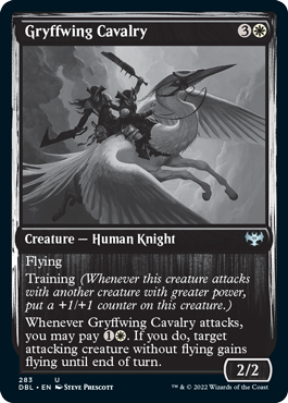 Gryffwing Cavalry [Innistrad: Double Feature] [Foil]