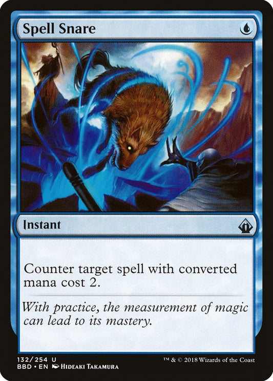 Spell Snare [Battlebond] [Foil]