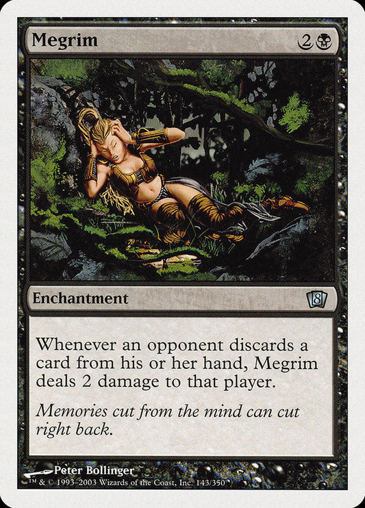 Megrim [Eighth Edition] [Foil]
