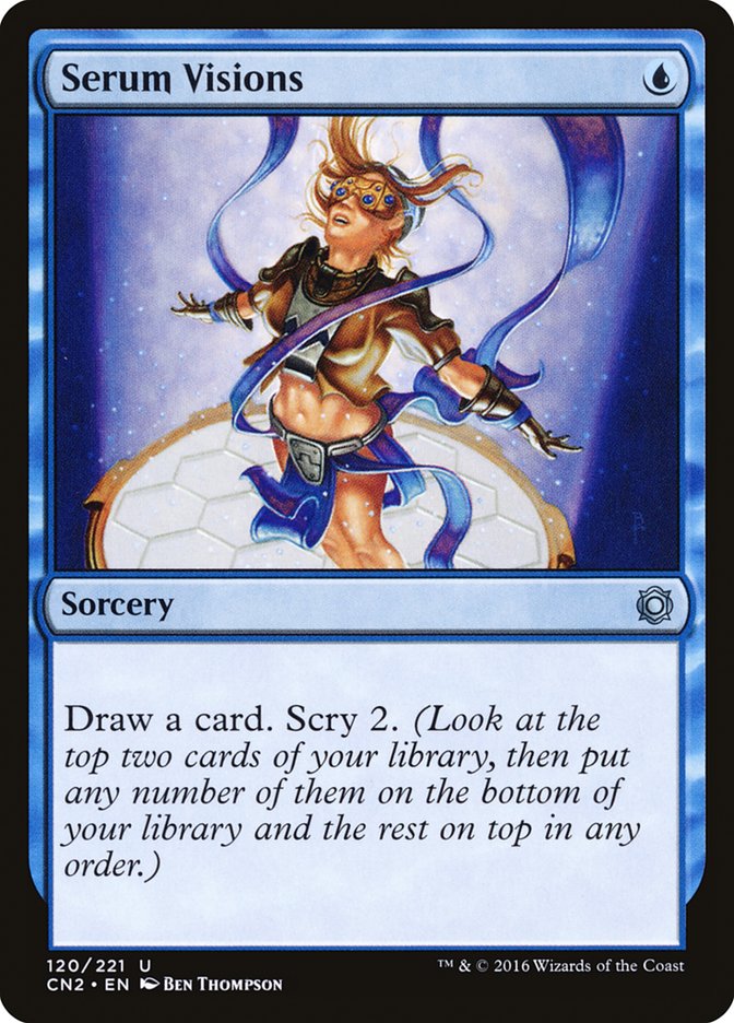 Serum Visions [Conspiracy: Take the Crown] [Foil]