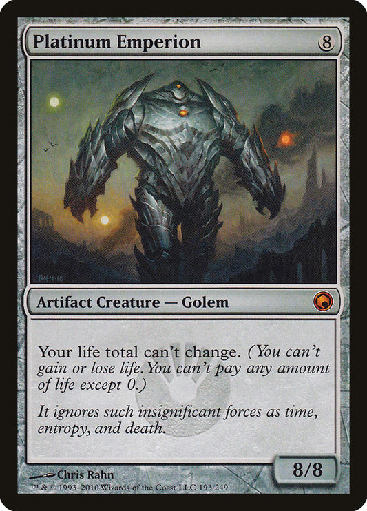 Platinum Emperion [Scars of Mirrodin] [Foil]