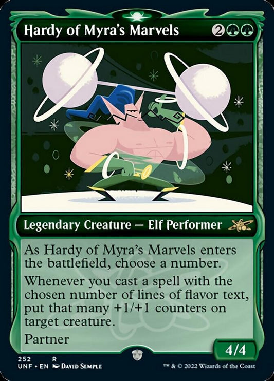 Hardy of Myra's Marvels (Showcase) [Unfinity] [Foil]