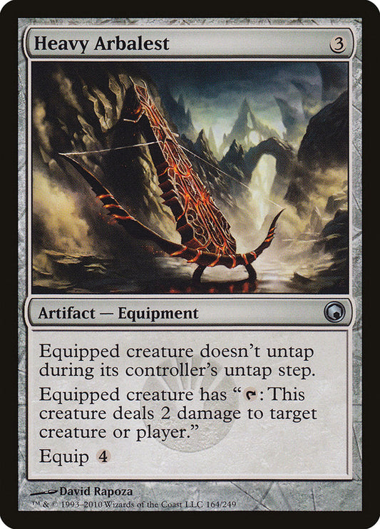 Heavy Arbalest [Scars of Mirrodin] [Foil]