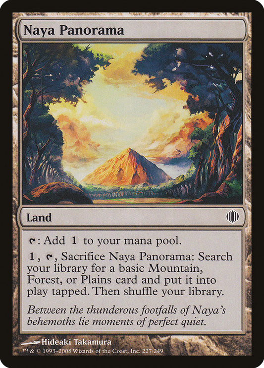 Naya Panorama [Shards of Alara] [Foil]