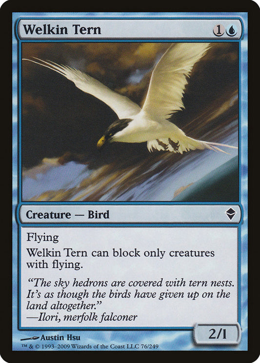 Welkin Tern [Zendikar] [Foil]