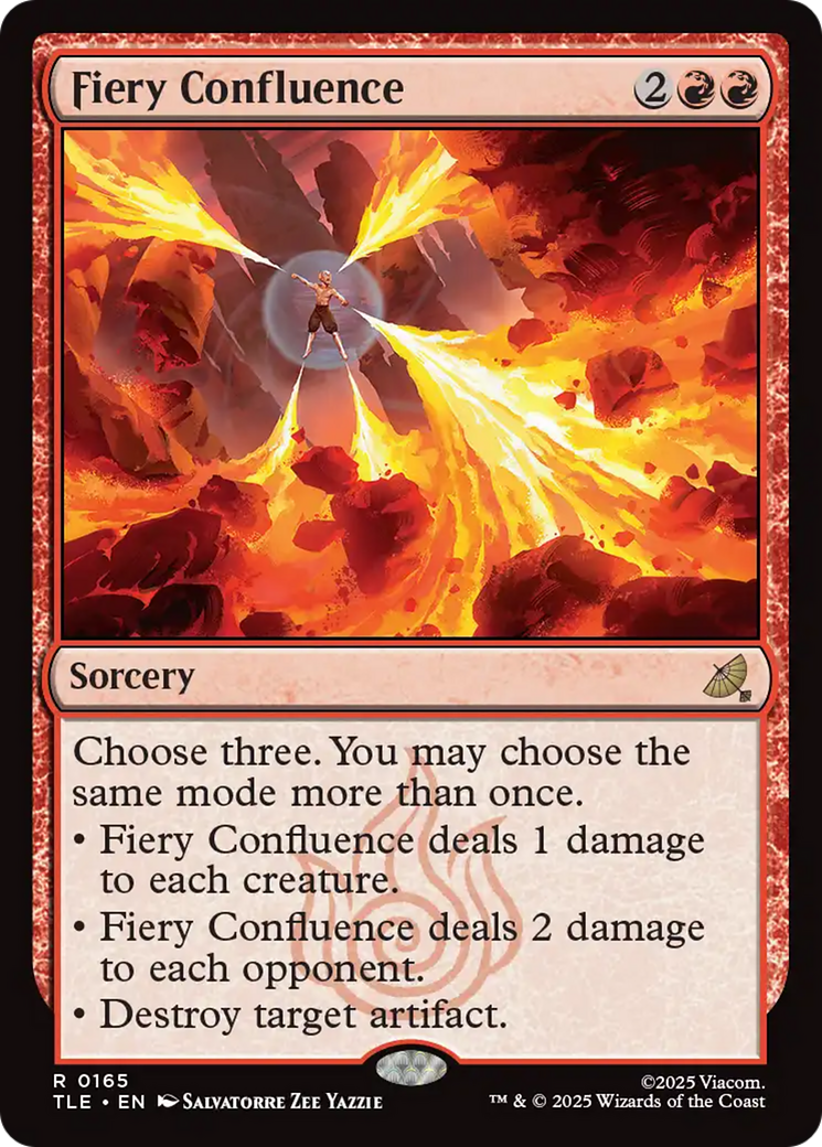 Fiery Confluence [Avatar: The Last Airbender: Eternal-Legal] [Foil]