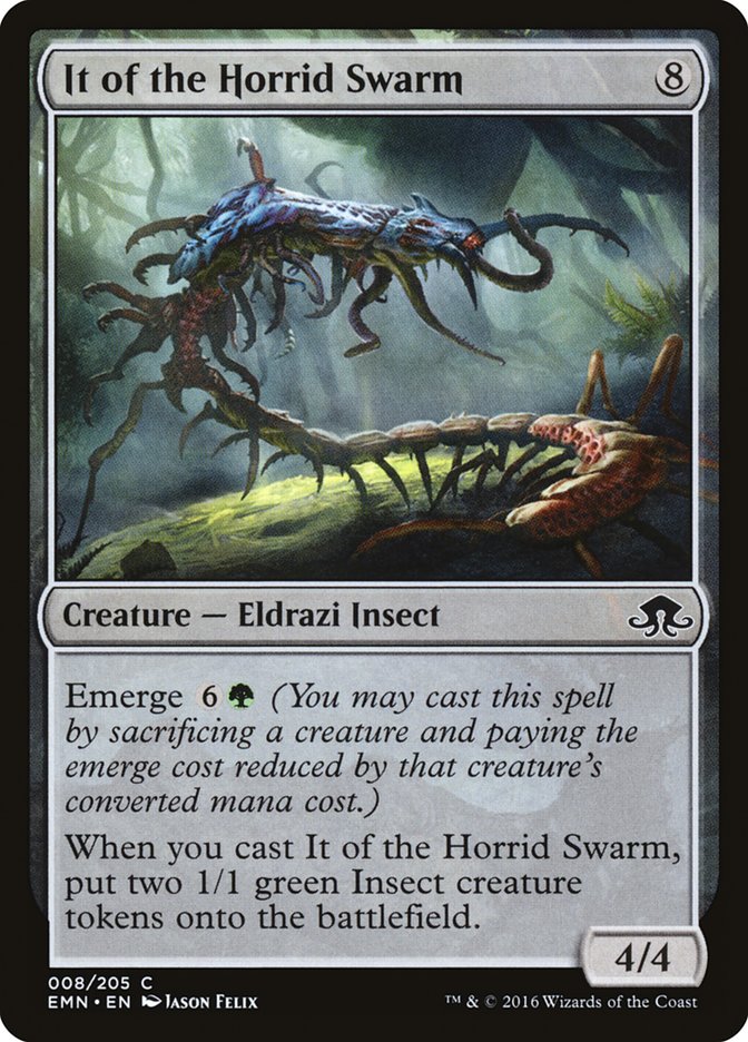 It of the Horrid Swarm [Eldritch Moon] [Foil]