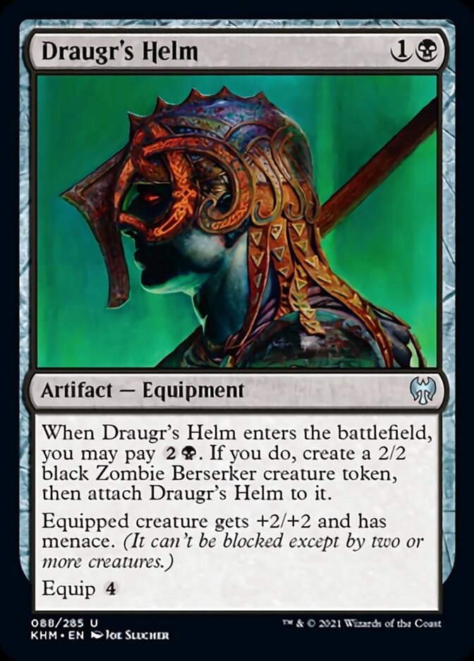 Draugr's Helm [Kaldheim] [Foil]