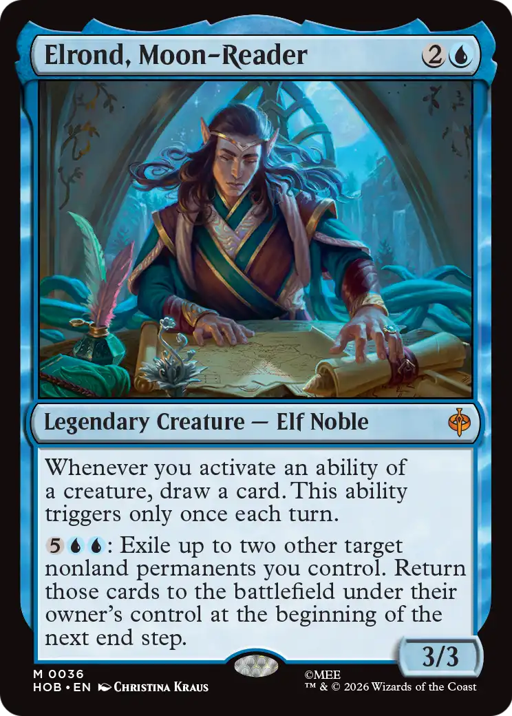 Elrond, Moon-Reader [The Hobbit]