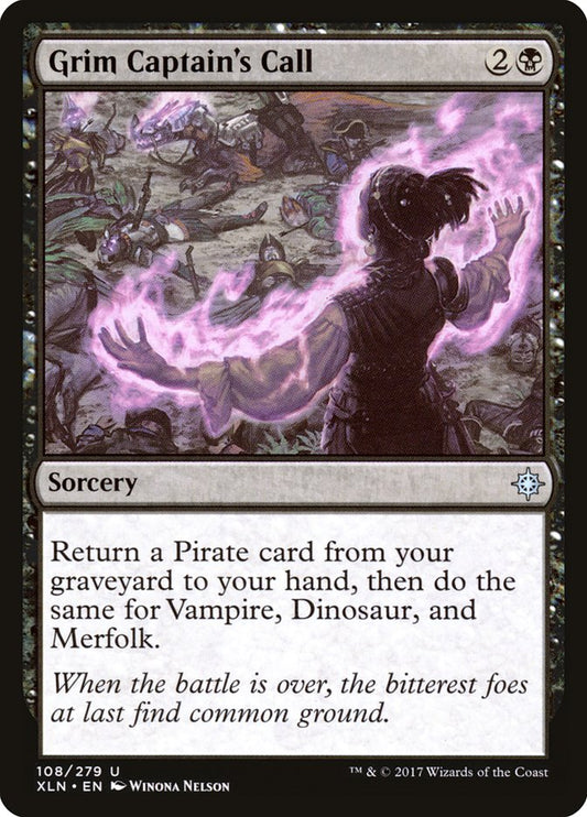 Grim Captain's Call [Ixalan] [Foil]