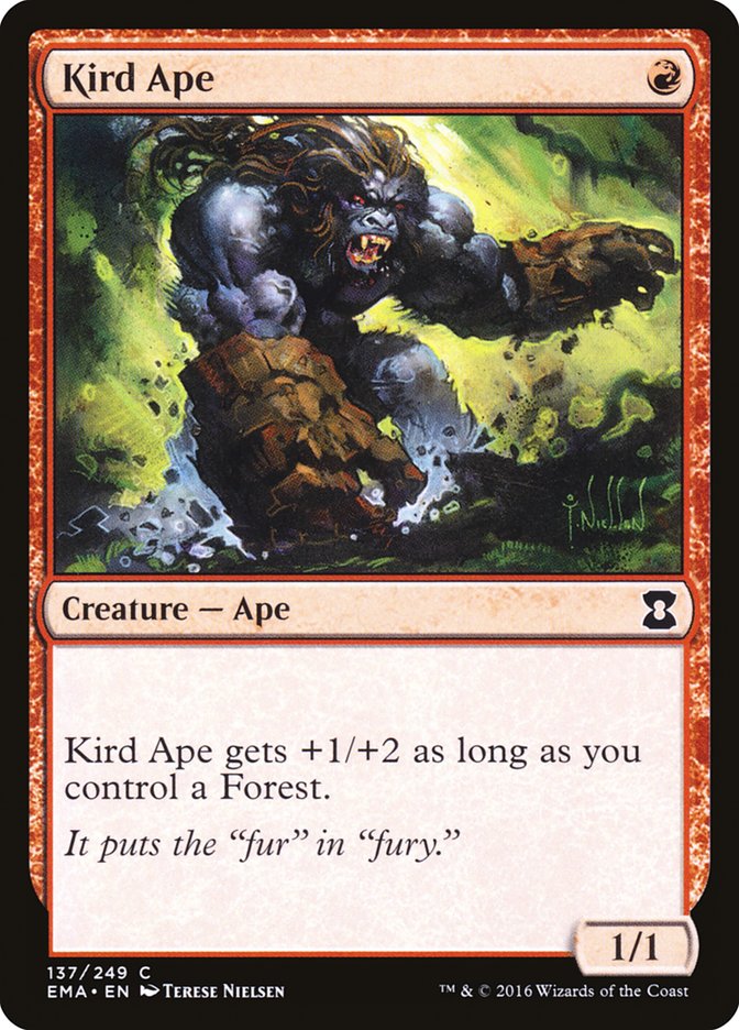 Kird Ape [Eternal Masters] [Foil]