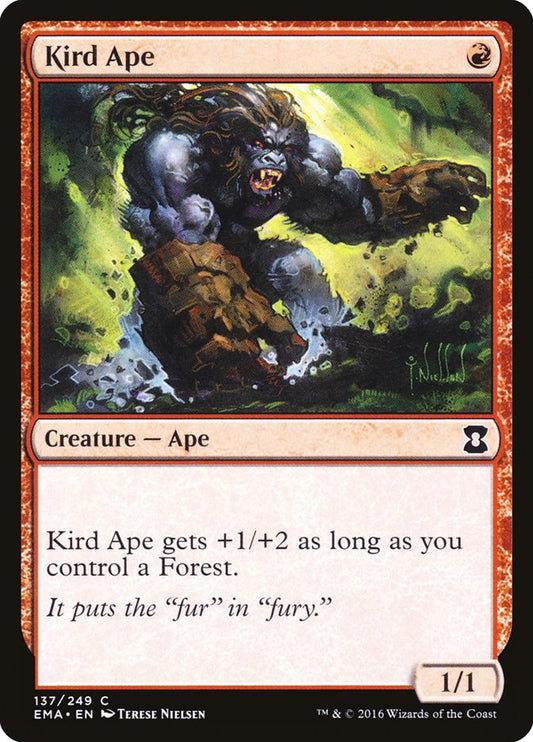 Kird Ape [Eternal Masters] [Foil]