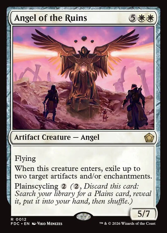 Angel of the Ruins [Foundations Commander]