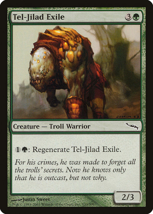 Tel-Jilad Exile [Mirrodin] [Foil]